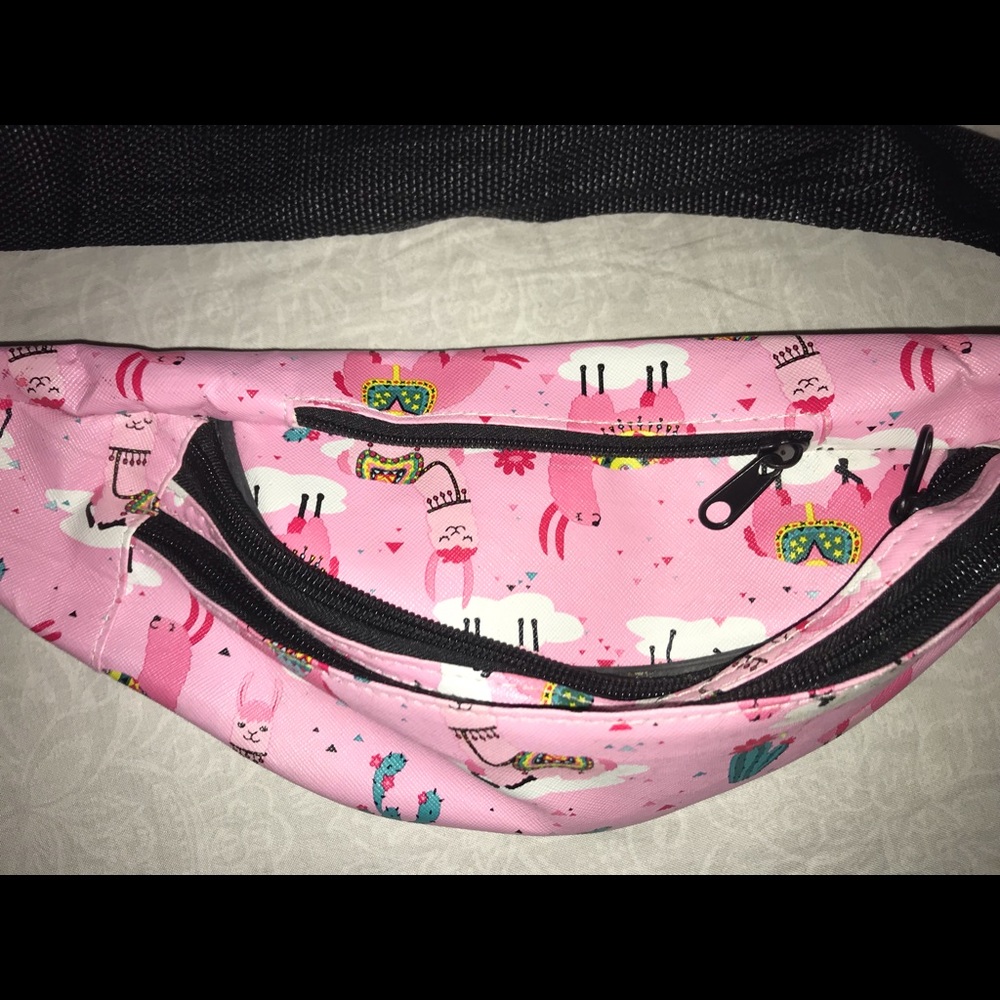 Cute Llama Fanny pack| Gift Ideas
